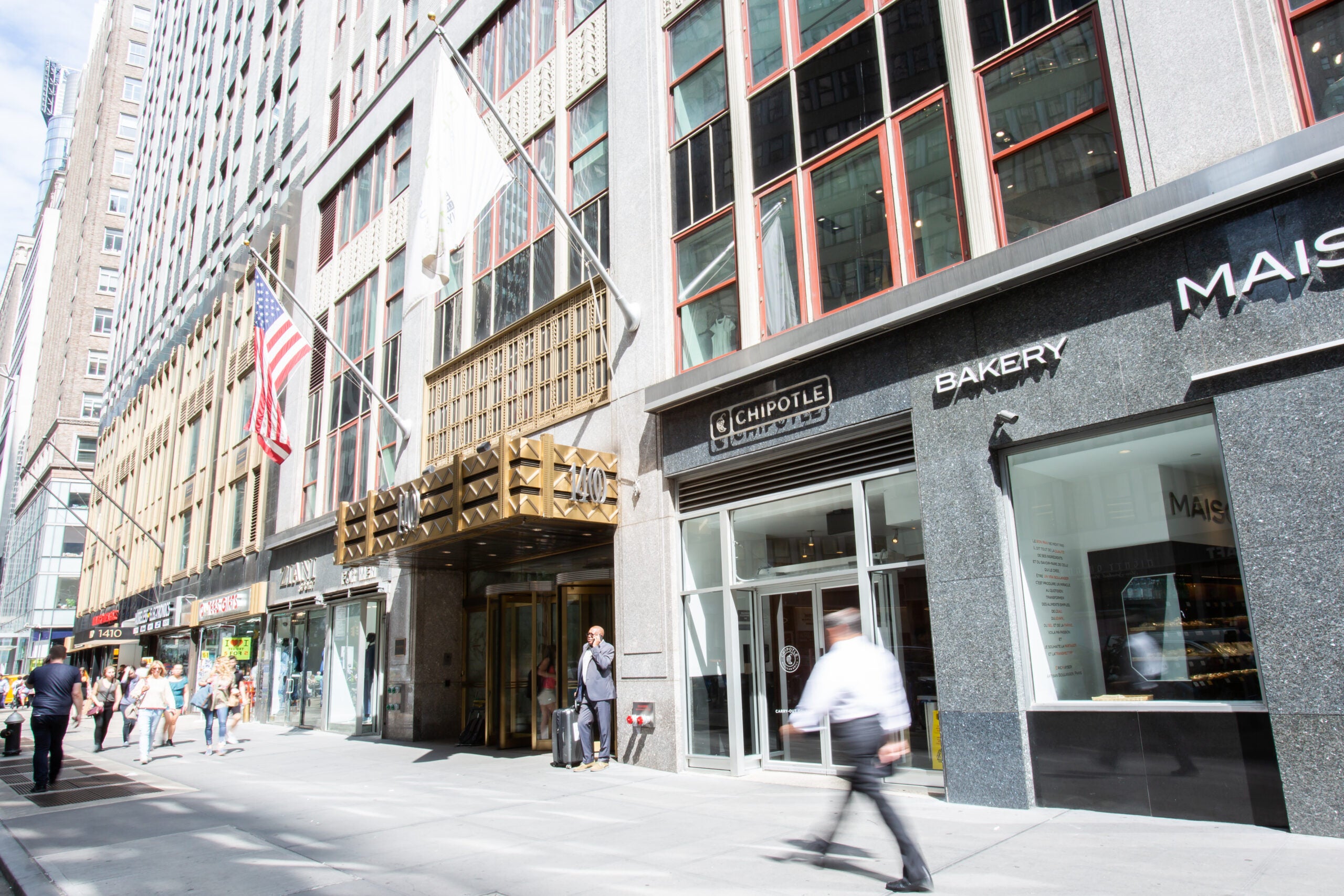 1400 Broadway | Office Space for Rent NYC | ESRT