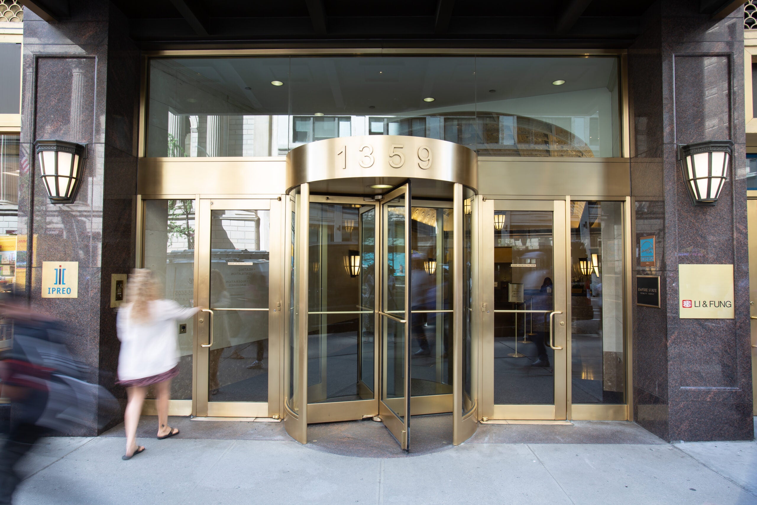 Bloomsbury Publishing, Inc. Signs 24k Square Foot Office Lease with ESRT at 1359 Broadway