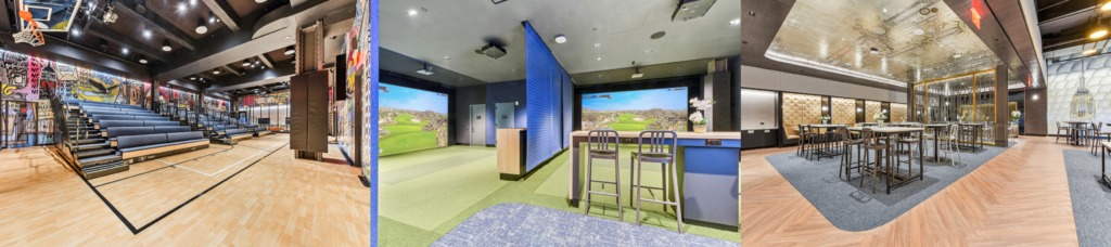 Empire State Building Opens New 10,000 Square Foot Empire Lounge, with 400-Person All-Hands Space, Multi-Sport Court, and Golf Simulators