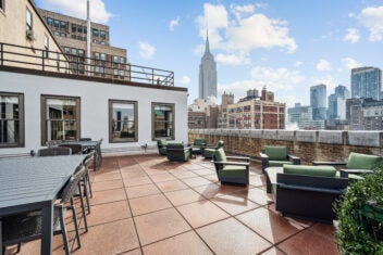 Explore 501 Seventh Avenue’s Brand-New Rooftop Lounge! | ESRT